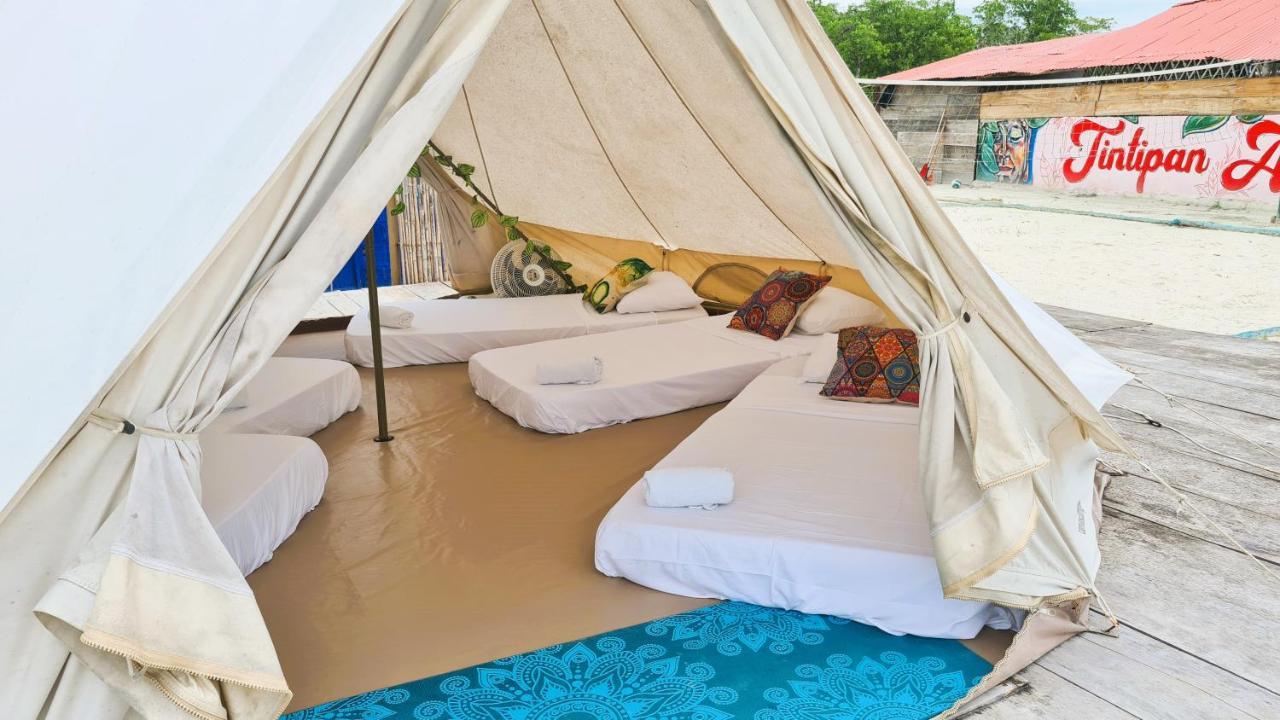 Tintipán Ashram Hostel&Glamping Tintipan Island Exterior foto