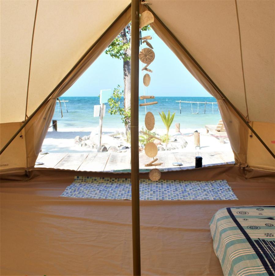Tintipán Ashram Hostel&Glamping Tintipan Island Exterior foto