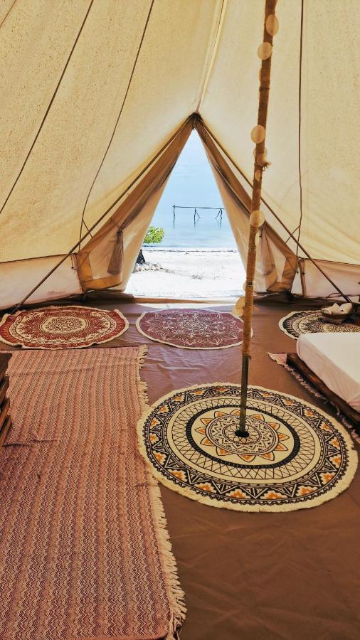 Tintipán Ashram Hostel&Glamping Tintipan Island Exterior foto